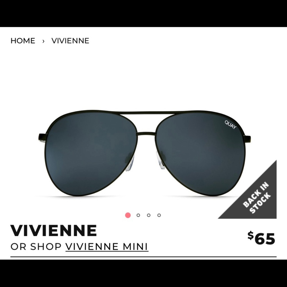 Quay Sunglasses